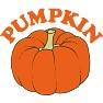 PUMPKIN レディースオーバルTシャツ PUMPKIN レディースオーバルTシャツ