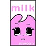 milk -Coffee & TV-ストロベリー味 Tシャツ milk -Coffee & TV-ストロベリー味 Tシャツ