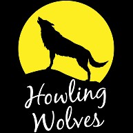 商品詳細 Howling Wolves 月に吠える狼 Tシャツ Tシャツ Pure Color Print ピーチ デザインtシャツ通販clubt