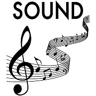 SOUND -MUSICNOTE-音符Tシャツ