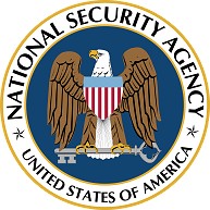 アメリカ国家安全保障局紋章-Seal of the U.S. National Security Agency-ロゴ長袖Tシャツ