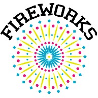 Fireworks 花火 黒ロゴ デザインの全アイテム デザインtシャツ通販clubt