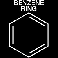 商品詳細 Benzene Ring ベンゼン環の構造式 白ロゴtシャツ Tシャツ Pure Color Print ライトピンク デザインtシャツ通販clubt