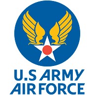 U.S ARMY AIR FORCE ロゴTシャツ