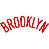 BROOKLYN-ブルックリン-赤ロゴTシャツ