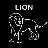LION-ライオン-白ロゴ