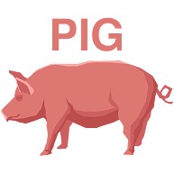 PIG-豚-Tシャツ