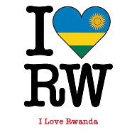 商品詳細 ルワンダの国旗をハート型にデザインしたアイラブルワンダ ルワンダを愛してる Tシャツ Pure Color Print アイスグリーン デザインtシャツ通販clubt