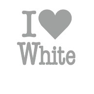 I Love ホワイト! 推しカラーホワイト 白色で全力応援！