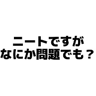 商品詳細 ニートですがなにか問題でも Tシャツ シルバーグレー デザインtシャツ通販clubt