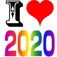 I LOVE 2020