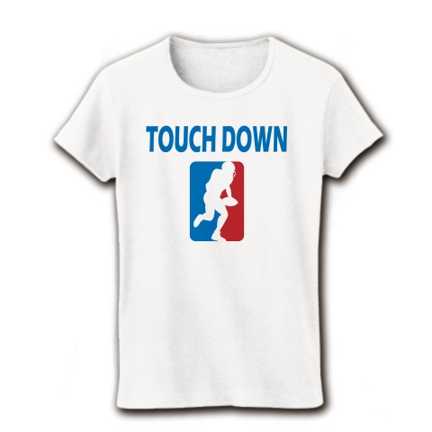 商品詳細『アメフト NBA系ロゴTシャツデザインシリーズ6【Zipangu49er】｜レディースTシャツ｜ホワイト』デザインTシャツ通販ClubT