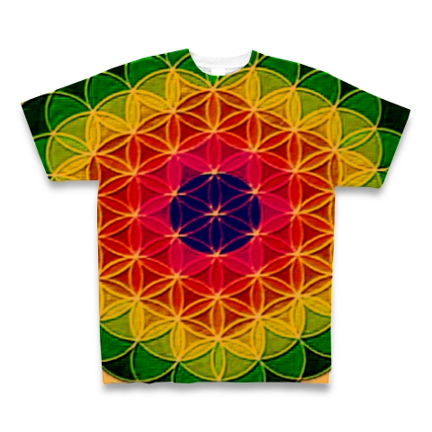 幾何学模様』デザインの全アイテム：デザインTシャツ通販ClubT