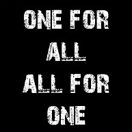 商品詳細 ラグビー One For All All For One ブラック キャリーバッグ 40l デザインtシャツ通販clubt