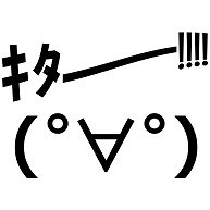 商品詳細 ｷﾀ ﾟ ﾟ 顔文字グッズ タンブラー ホワイト デザインtシャツ通販clubt