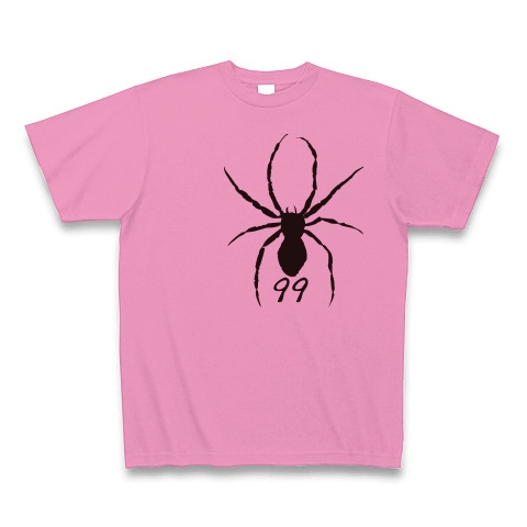 商品詳細 蜘蛛のシルエットtシャツ Tシャツ ピンク デザインtシャツ通販clubt