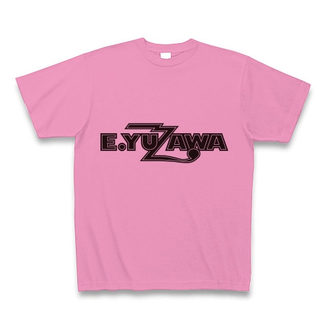 商品詳細 E Yazawa 越後湯沢 Tシャツ ピンク デザインtシャツ通販clubt