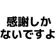 商品詳細 感謝しかないですよ Tシャツ ブライトグリーン デザインtシャツ通販clubt