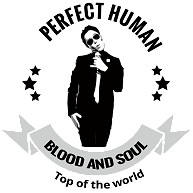 商品詳細 Perfect Human パーフェクトヒューマン ラウンド Tシャツ Pure Color Print パープル デザインtシャツ通販clubt