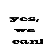 シンプル文字T　yes,we can!