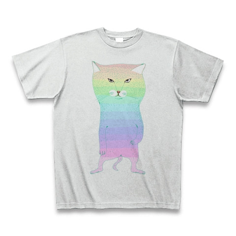 商品詳細 ゆめかわいい猫 Tシャツ アッシュ デザインtシャツ通販clubt