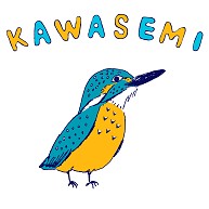野鳥デザイン「カワセミ」