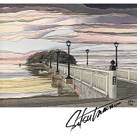絹彩画「竹島橋」