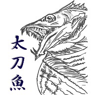 商品詳細 釣り師 太刀魚 タチウオ トートバッグm ナチュラル デザインtシャツ通販clubt