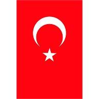 商品詳細 トルコ国旗 Turkey 縦ロゴ Tシャツ オレンジ デザインtシャツ通販clubt