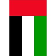商品詳細 アラブ首長国連邦国旗 United Arab Emirates 長袖tシャツ レッド デザインtシャツ通販clubt
