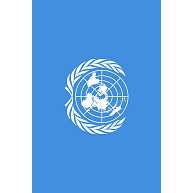 国際連合の旗 Flag Of The United Nations 縦ロゴ デザインの全アイテム デザインtシャツ通販clubt