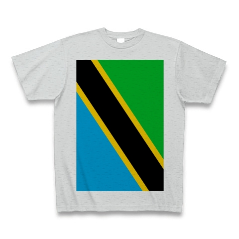 タンザニア国旗 Tanzania 縦ロゴ デザインの全アイテム デザインtシャツ通販clubt