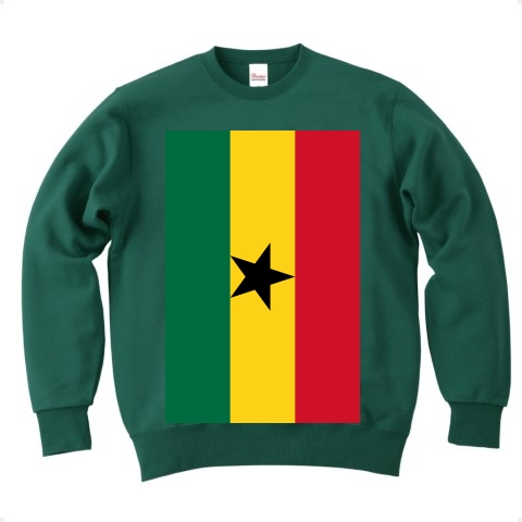 商品詳細 ガーナ共和国 Republic Of Ghana トレーナー Pure Color Print アイビーグリーン デザインtシャツ通販clubt 商品詳細 ガーナ共和国 Republic Of Ghana トレーナー Pure Color Print アイビーグリーン デザインtシャツ通販clubt