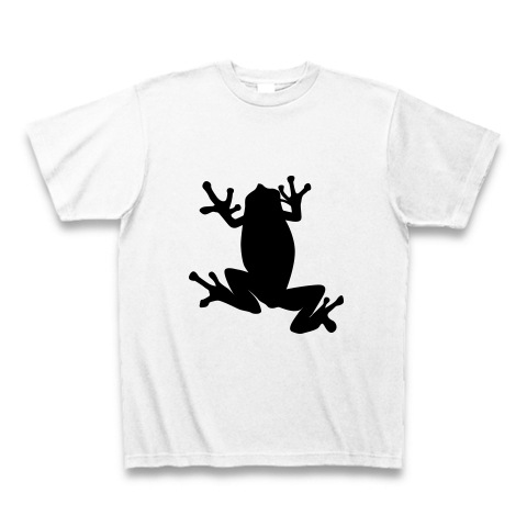 カエルのシルエットtシャツ デザインの全アイテム デザインtシャツ通販clubt