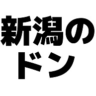 新潟のドン 横文字ロゴ