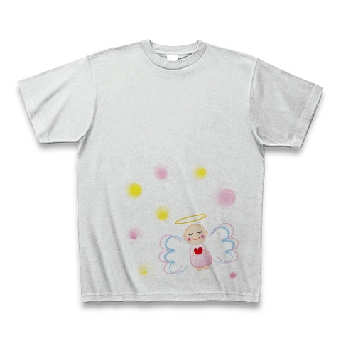 商品詳細 かわいい天使のイラスト Tシャツ アッシュ デザインtシャツ通販clubt