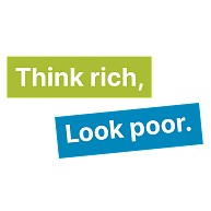 商品詳細 Think Rich Look Poor ポロシャツ ホワイト デザインtシャツ通販clubt