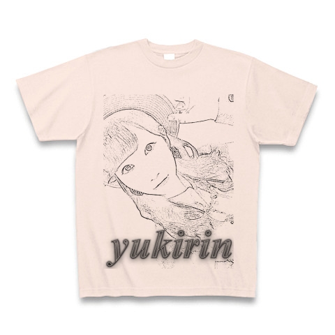 商品詳細 ゆきりん 柏木由紀 ｔシャツ ｖｅｒ１ Tシャツ ライトピンク デザインtシャツ通販clubt