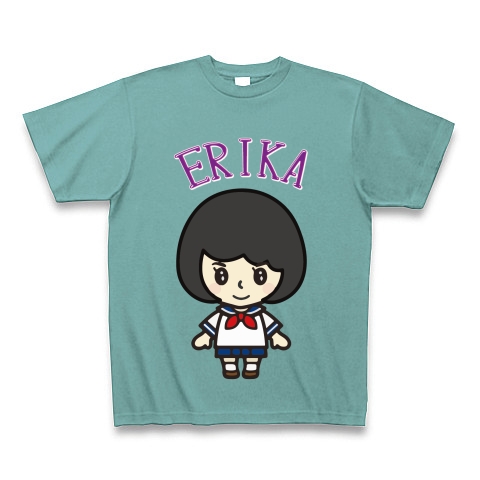 商品詳細 乃木坂46生田絵梨花推しメン イラスト Ver003 Tシャツ Pure Color Print ミント デザインtシャツ通販clubt