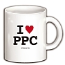 I LOVE PPC マグカップ(ホワイト)
