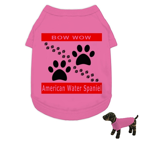 アメリカン ウォーター スパニエル 犬用ドッグtシャツ デザインの全アイテム デザインtシャツ通販clubt