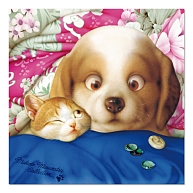 村松誠 ビッグコミックオリジナル2020年2月5日号「お布団と犬と子猫」