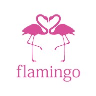 商品詳細 Flamingo フラミンゴ 紅鶴 ピンク 鳥 鳥類 動物生き物 ハート 足 関節 大型 文字 言葉 全面プリントtシャツ ターコイズ デザインtシャツ通販clubt