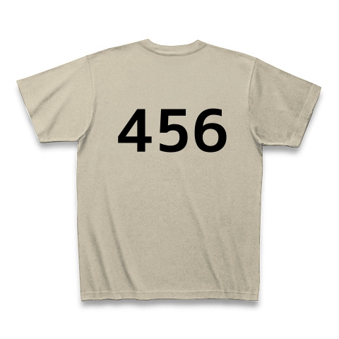 456　イカゲーム｜Tシャツ｜シルバーグレー
