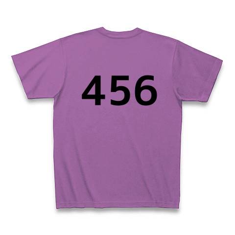 456　イカゲーム｜Tシャツ｜ラベンダー