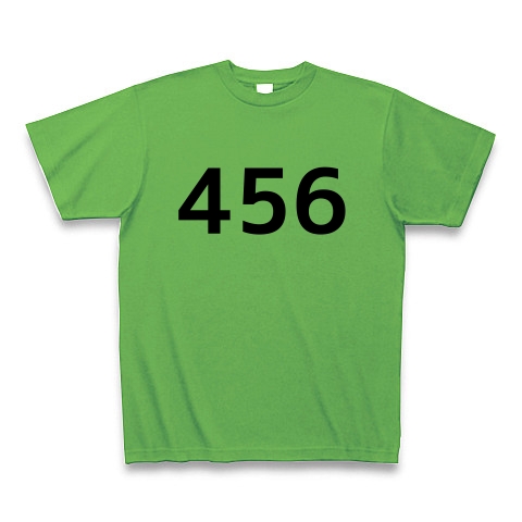 456　イカゲーム｜Tシャツ｜ブライトグリーン