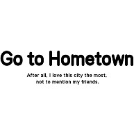 Go to Hometown（ブラッシュアップライフ）