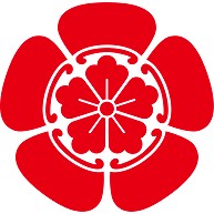 商品詳細 木瓜紋 赤 織田信長家紋 トレーナー ライトピンク デザインtシャツ通販clubt