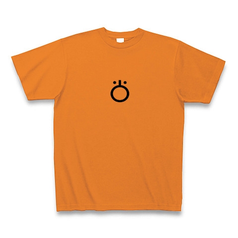 商品詳細 官公署 地図記号 Tシャツ オレンジ デザインtシャツ通販clubt