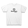 Denaripam corporate mark Tシャツ(ホワイト)
